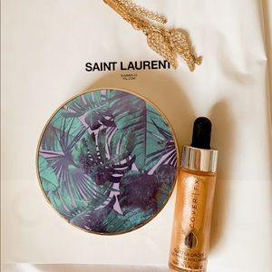 Tarte Palette & Cover | Fx glitter drops